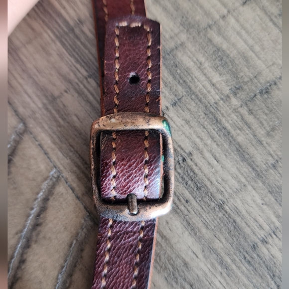 Vintage Small Leather Purse - Picture 5 of 8